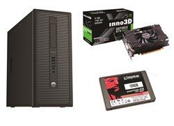 HP EliteDesk 800 G1 TWR Gamer
